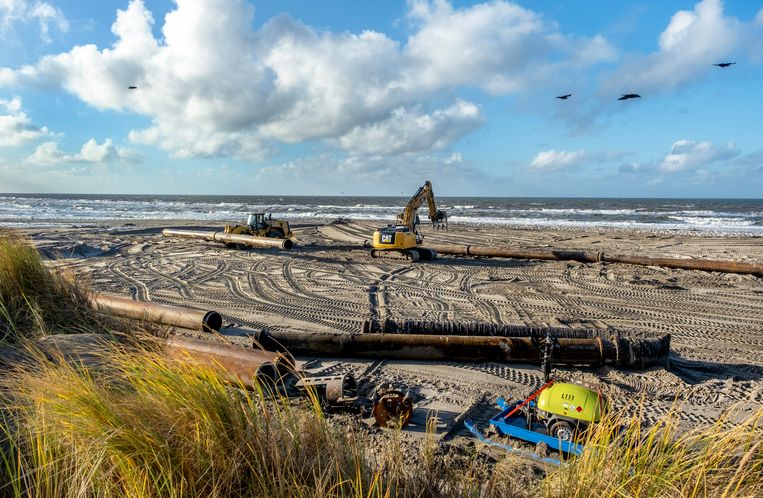 The sea near the Netherlands is rising faster and faster, now at a rate of 2.9 mm per year