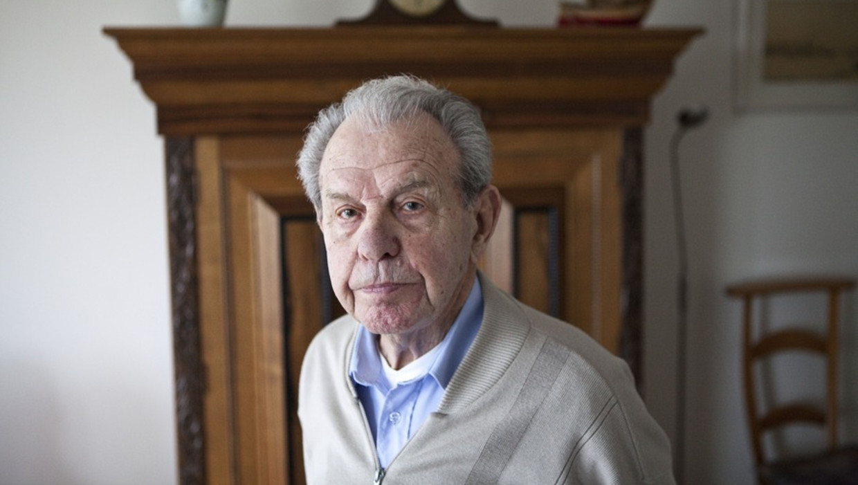 Pieter Jiskoot. Beeld Arie Kievit