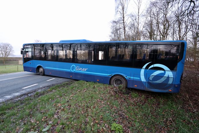 De keeractie van de buschauffeur mislukte.
