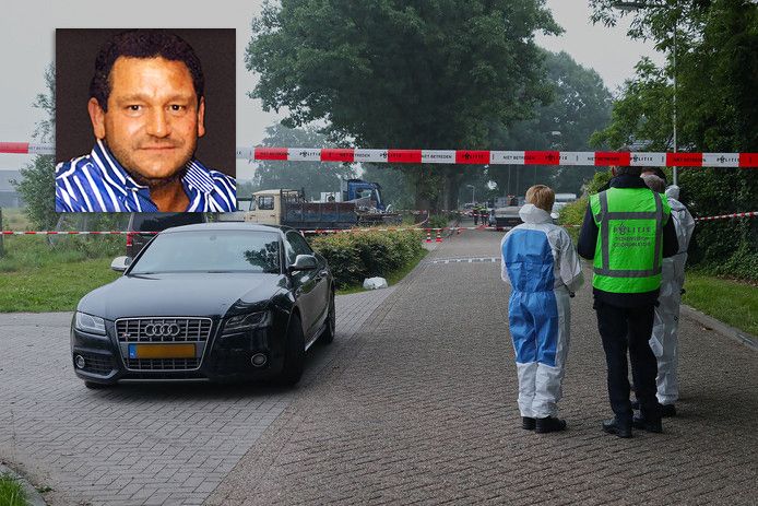 Henk Baum is familie van de zondag op maandag neergeschoten Peter Netten.