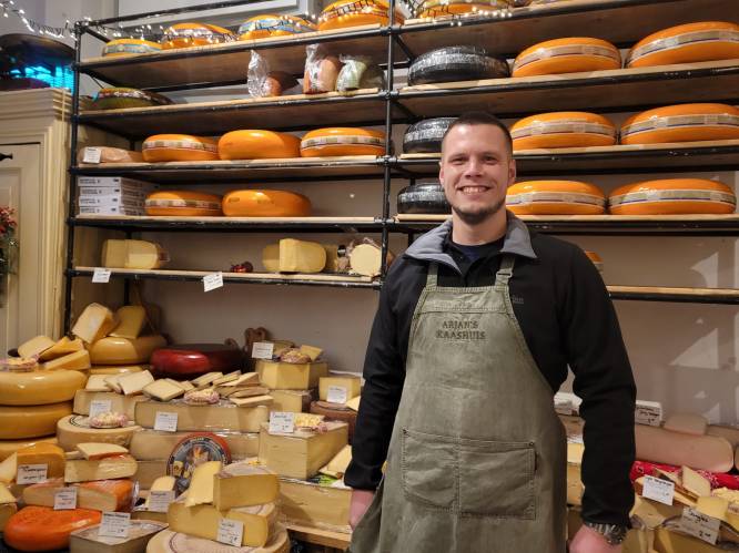 Say cheese: nieuwe winkel van Arjan's Kaashuis opent in het centrum