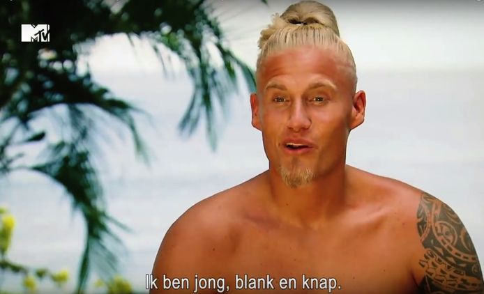 Diaz uit het vierde seizoen van ‘Ex on the Beach: double Dutch’