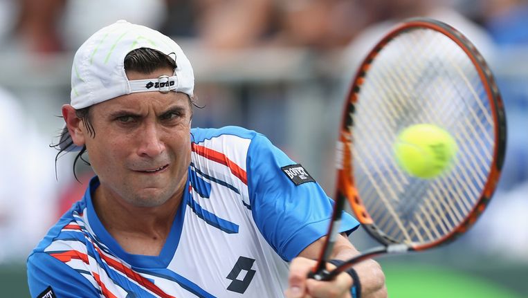 David Ferrer. Beeld getty