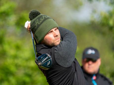 Rowin Caron putt zichzelf voorbij de ‘cut’ van de KLM Open: ‘In één mooie week kan alles omdraaien’