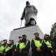 Standbeeld van grootste Brit aller tijden verdeelt het land