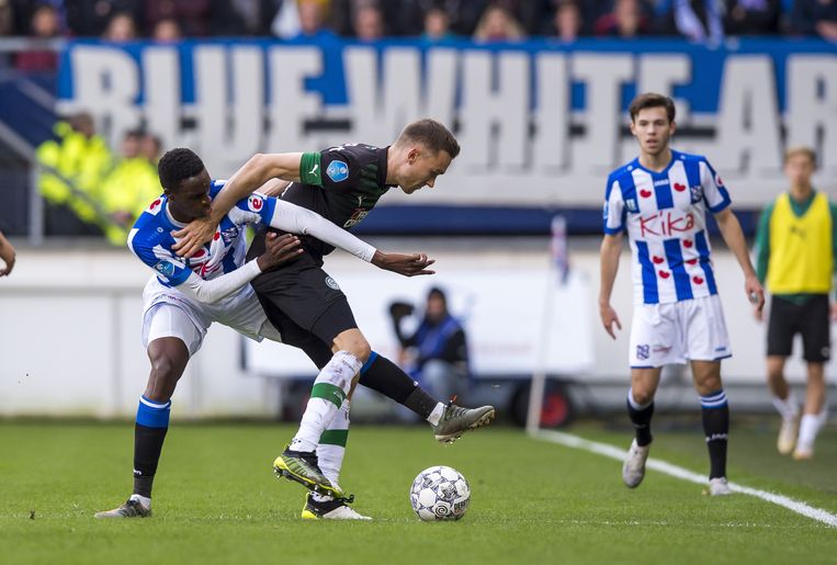 Kleuterschool Mooie jurk Bijdrager Samenvatting: Opnieuw gelijkspel bij sc Heerenveen - FC Groningen