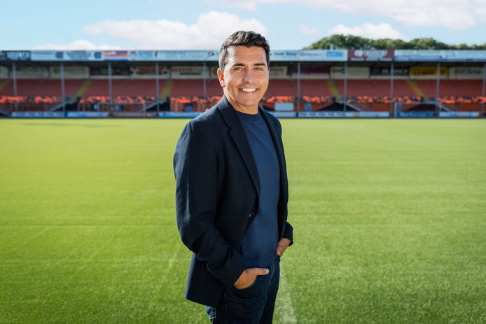 Jan Smit in 'FC Volendam, een Dorp in de Eredivisie'