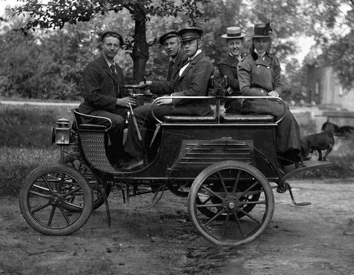 De Arnhemse auto’s van Gelria waren zwaar en lomp, maar boekten tóch