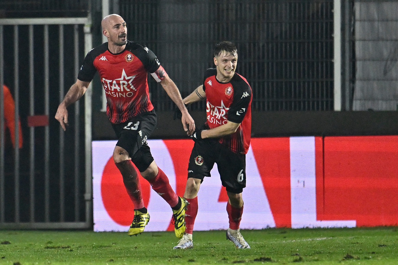 Christophe Lepoint a marqué le but de la victoire