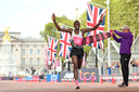 Amos Kiprutoa a remporté le marathon de Londres ce dimanche