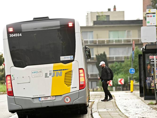 Maandag staakt De Lijn: iets minder dan zes op de tien bussen rijden uit 