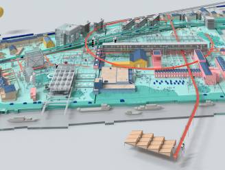 Spaanse architect schept futuristisch toekomstbeeld voor Tragel Zuid: “Een inspirerend ontwerp”