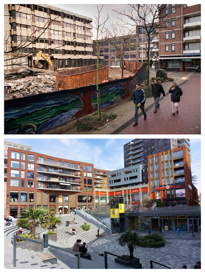 Geen enkel stadshart gaat zo vaak op de schop als in Nieuwegein ‘Ligt