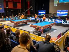 Broers Pongers maken er thrillers van op NK poolbiljart in Heesch: 9-8 en 8-9