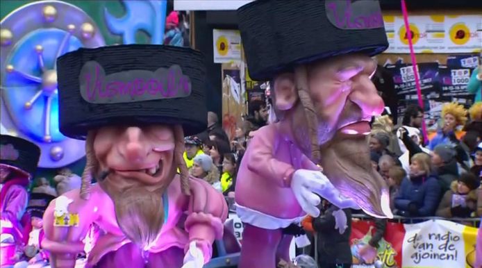 Aalst carnaval - joden