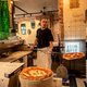 Bij Pizza Beppe bakken ze de pizza’s precies zoals in Napels