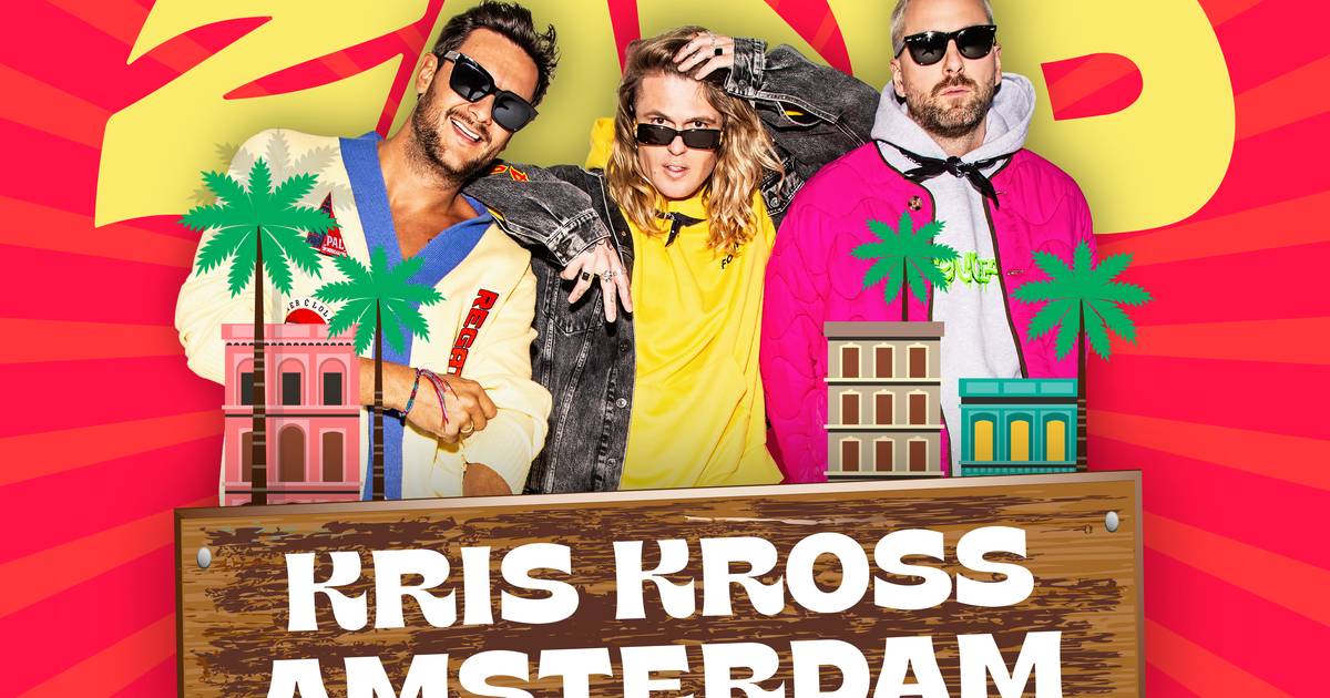 Win kaarten voor Strandfestival ZAND en een meet & greet met Kris Kross Amsterdam Extra