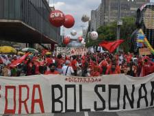 Brazilianen massaal de straat op voor afzetting Bolsonaro