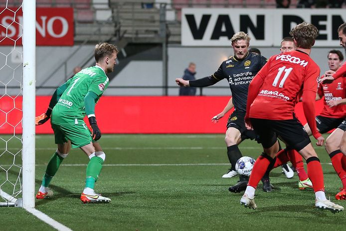 Gemankeerd Helmond Sport Heeft Geen Schijn Van Kans Tegen Roda Jc Helmond Sport Ed Nl