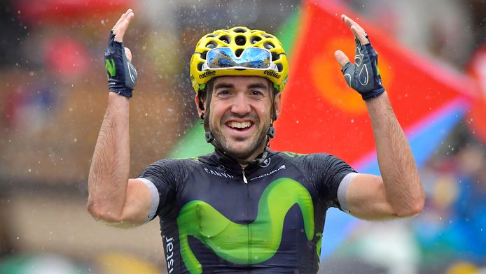 Ion Izagirre quitte l'équipe Movistar.