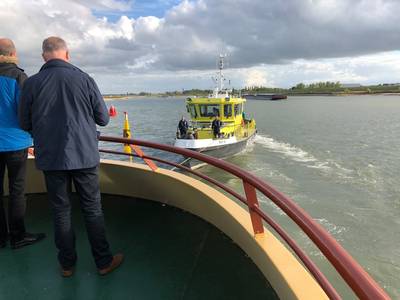 Pannenkoekenboot strandt vol Veenendaalse ambtenaren