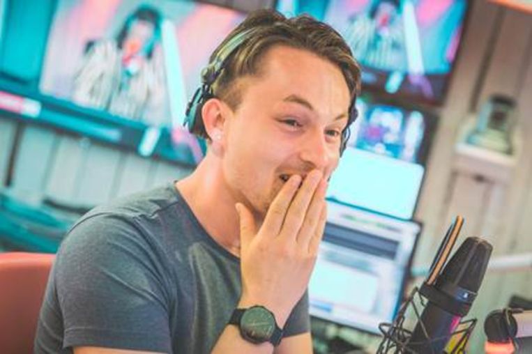 Qmusic-dj Maarten Vancoillie is papa van Ella | Showbizz | HLN