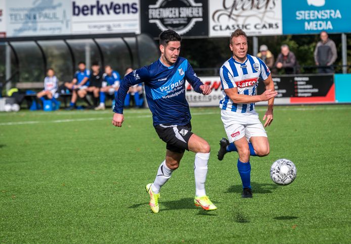 Thom Meeuwsen scoorden twee keer voor Mierlo-Hout tegen RKVVO