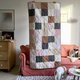 Een quilt kan zomaar een nieuw begin zijn, of een bron van troost