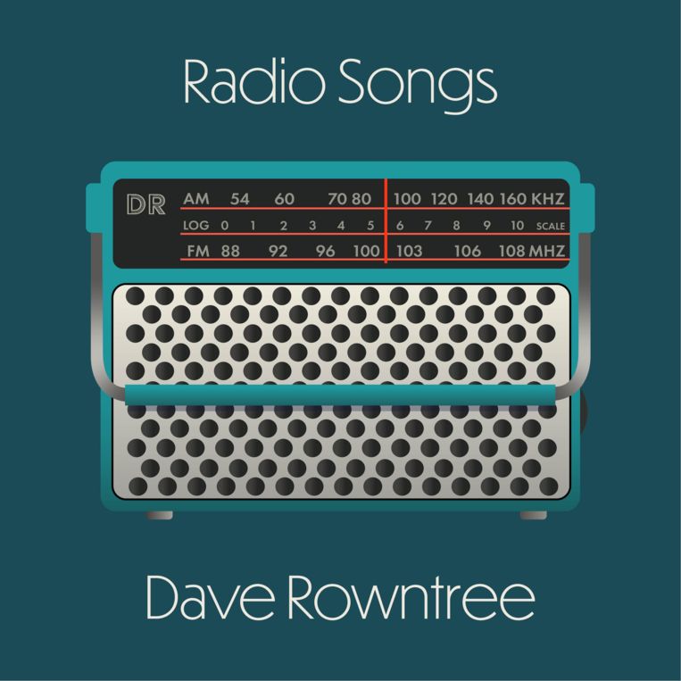‘Radio Songs’ van Dave Rowntree is uit bij  Cooking Vinyl. Beeld rv