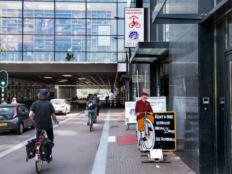 Auto’s komen hier nog amper, nu worden het de duurste fietsenstallingen van Utrecht