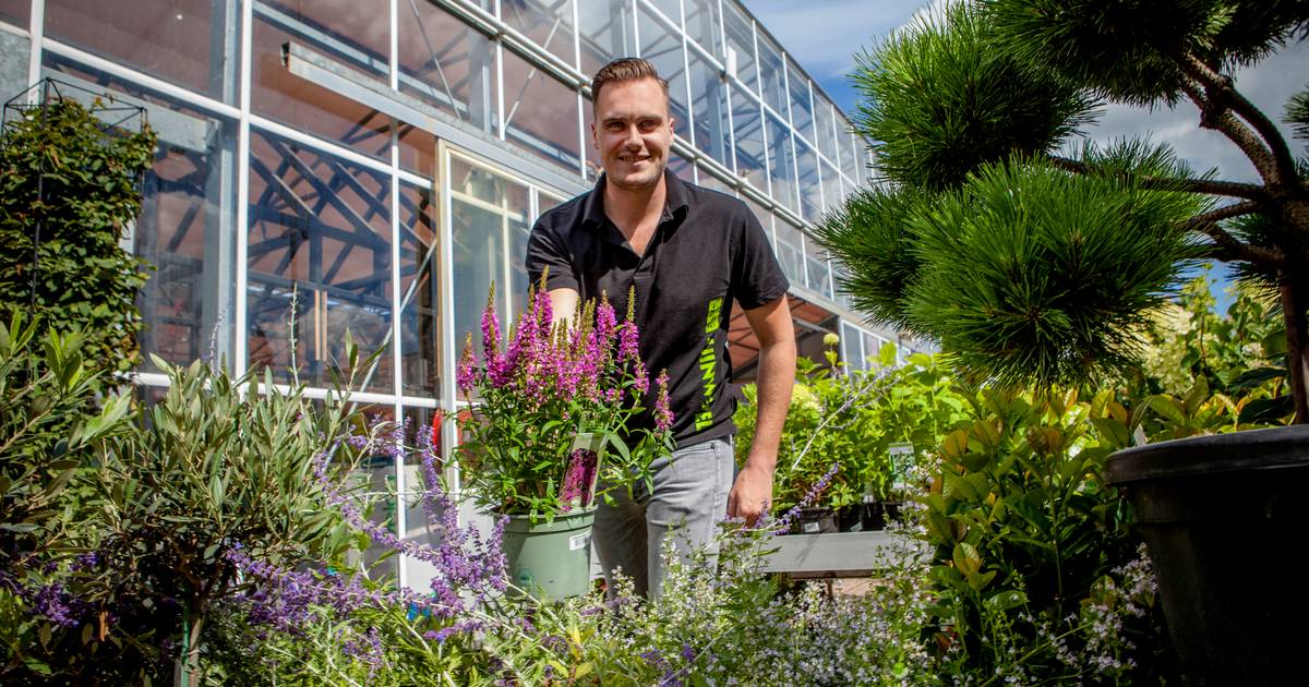 Tuinwereld breidt uit, plantenzaak krijgt een nieuwe vleugel