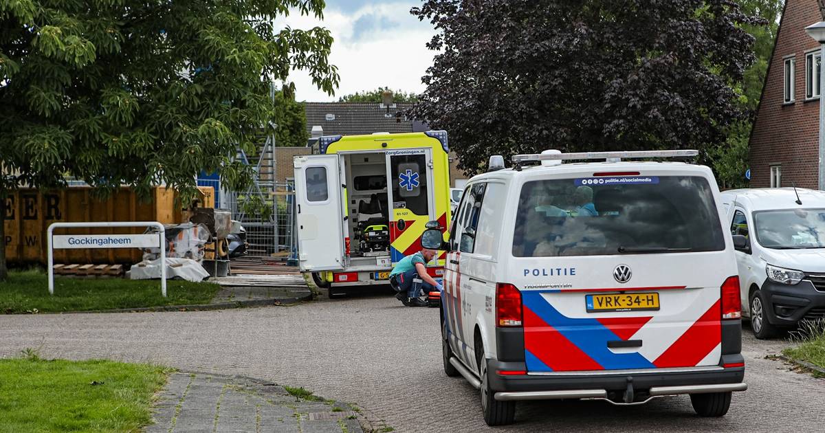 Vrouw gewond na aanrijding op Nanno Mulderstraat in Noordbroek | 112 nieuws Midden-Groningen