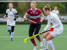 Koploper NMHC Nijmegen laat kans om uit te lopen liggen 