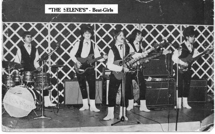 The Selene's in 1966
