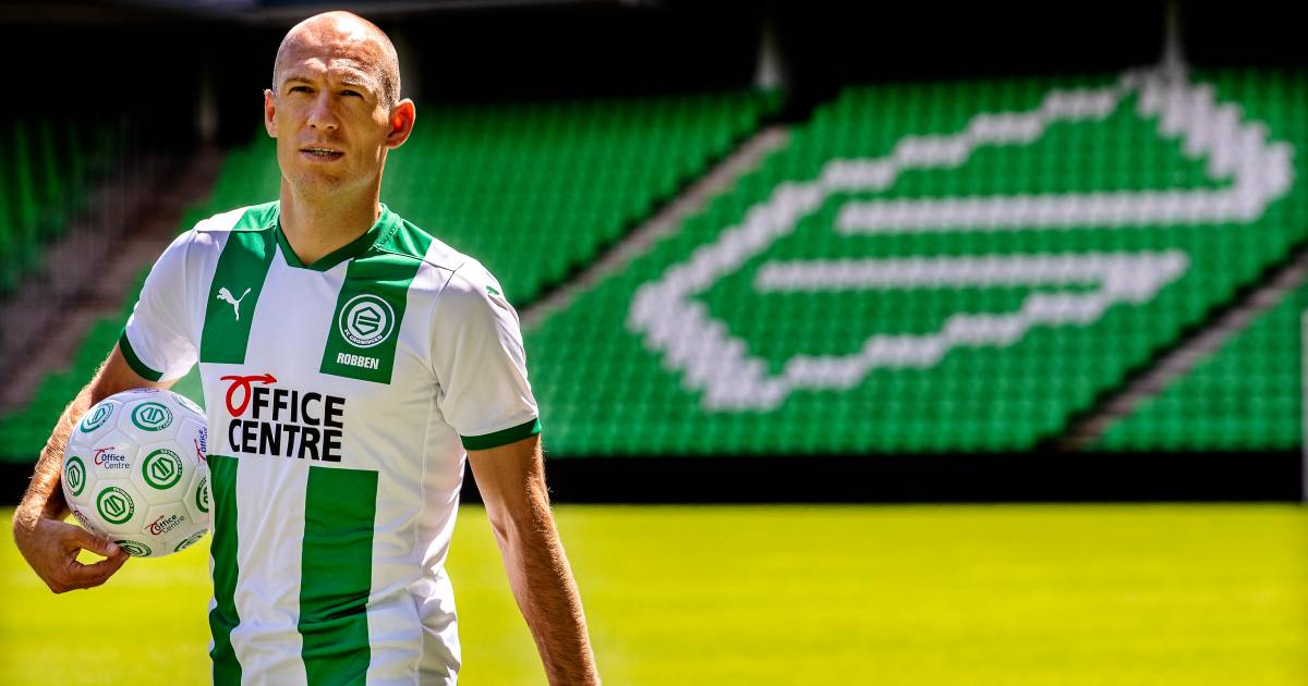 Robben maakt FC Groningen grootste stijger op social media ...