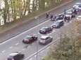 VIDEO: Trouwstoet verstoort opnieuw verkeer in Gent: één bestuurder opgepakt