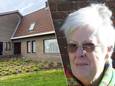 Slachtoffer Monika Pottier woonde met haar man in deze woning in de Vedastusstraat in Zerkegem.