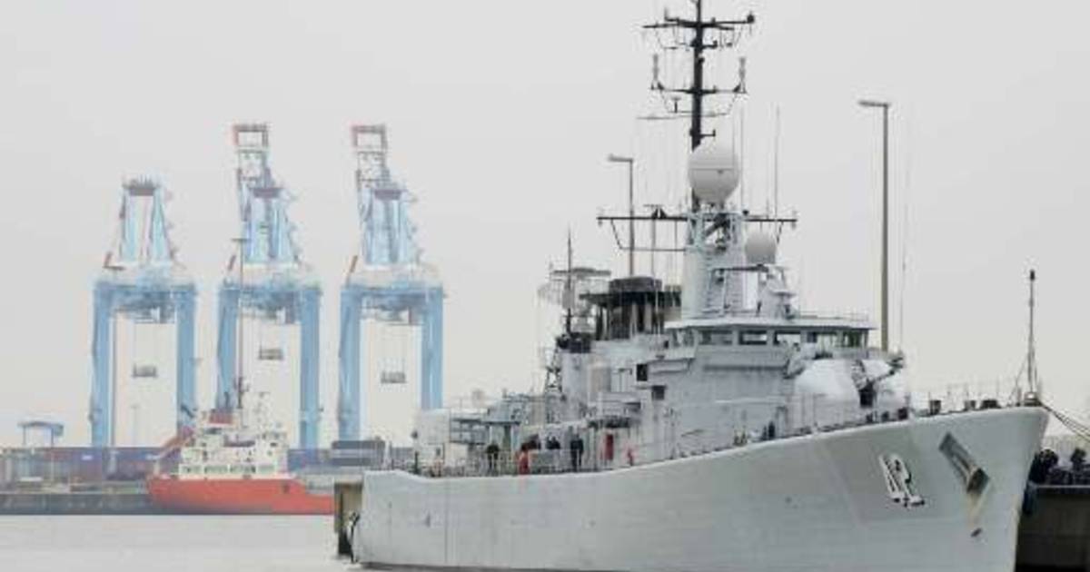 Fregat Wielingen en mijnenjager Myosotis naar Bulgaarse marine