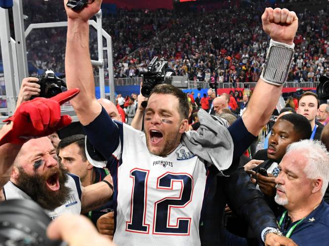 New England Patriots verslaan Los Angeles Rams met laagste score ooit en pakken zesde Super Bowl uit clubgeschiedenis, ook nieuw record voor Tom Brady