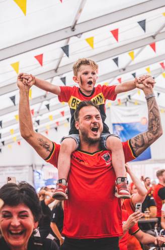 Het heeft lang geduurd maar EK-koorts is in het land: “We hebben de nood om ons verenigd te voelen”