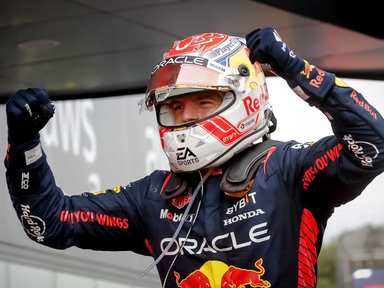 Max Verstappen wint de GP van Spanje