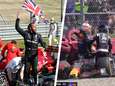 Un GP de Grande-Bretagne mouvementé: Hamilton coiffe Leclerc au poteau, violent crash pour Verstappen 