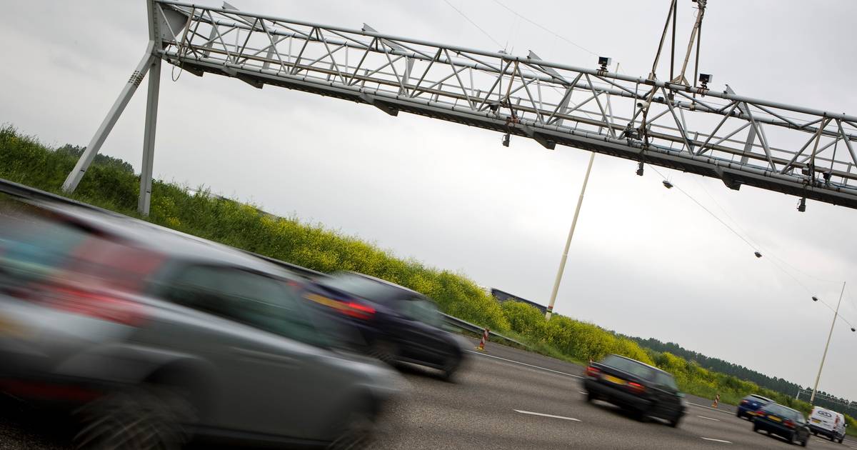 A7 weer vrij na ongeluk bij Purmerend: monsterfile lost op.