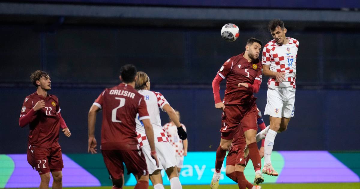 Kroatien kauft sein letztes Direktticket für die Europameisterschaft |  Sport