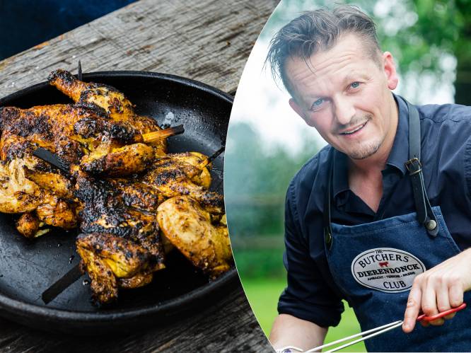 Hoe bak je kip perfect op de barbecue? Topslager Hendrik Dierendonck geeft advies: “Wrijf de kruiden na het marineren grof af, anders gaat het verbranden”