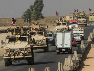 Amerikaanse troepen vanuit Syrië in Irak aangekomen