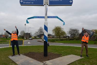 Het heeft bijna veertig jaar geduurd maar nu is de Maas-Waalweg eindelijk klaar