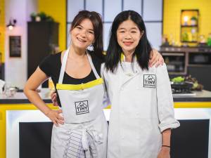 Nadège et Thanh-Nhan de “My Tiny Restaurant” ouvrent leur bar à raviolis chinois 
