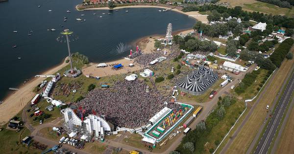 Naturisten wijken voor festival Dreamfields - De Gelderlander