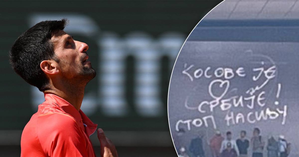 Novak Djokovics politische Botschaft zum Kosovo bleibt ungestraft: „Der Grand Slam ohne Schnickschnack wird für mich niemals eine Option sein“ |  Roland Garros